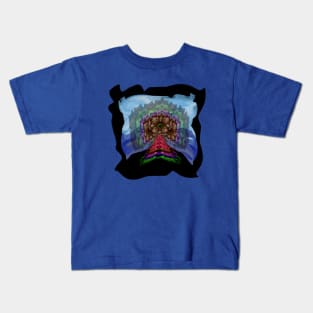 Tripped Out Lil Tree Kids T-Shirt